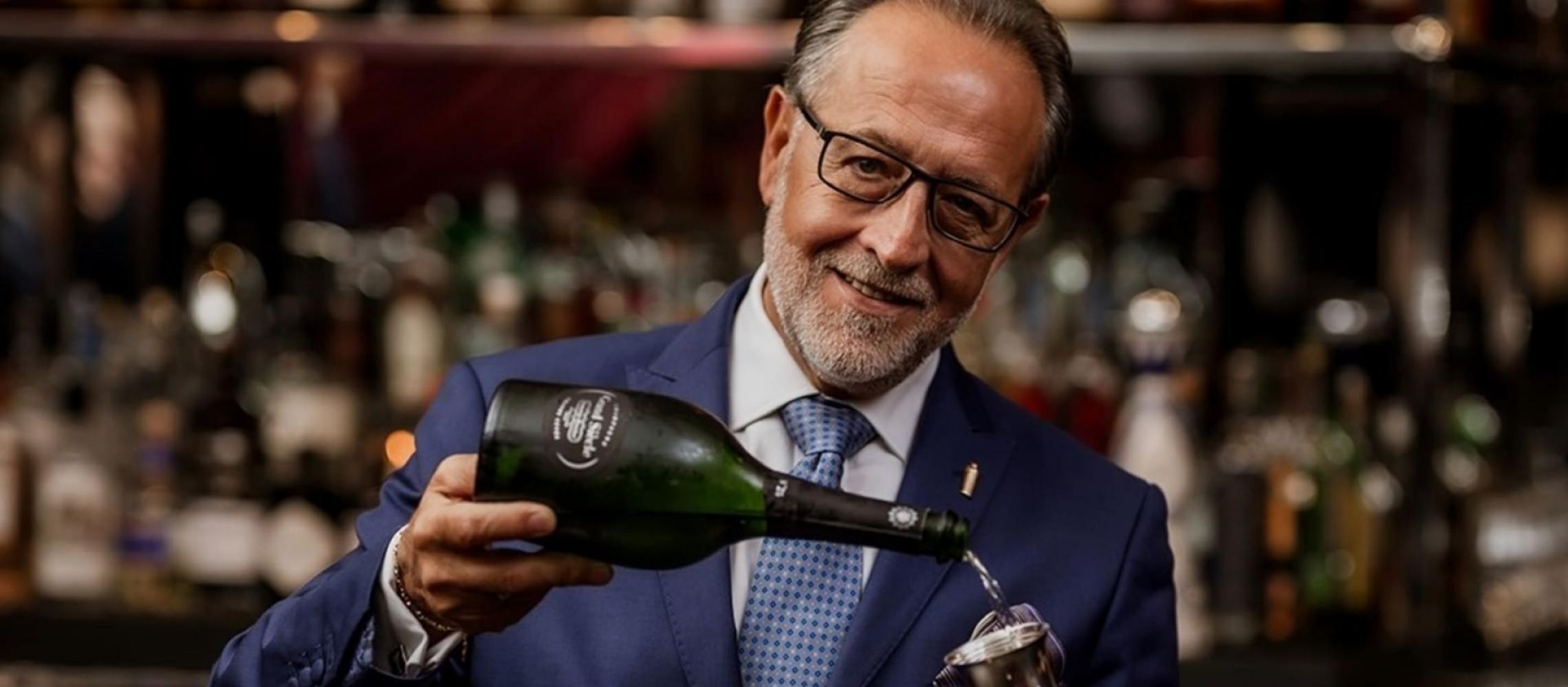 Photo for: Salvatore Calabrese: The Maestro Behind the World’s Most Memorable Cocktails