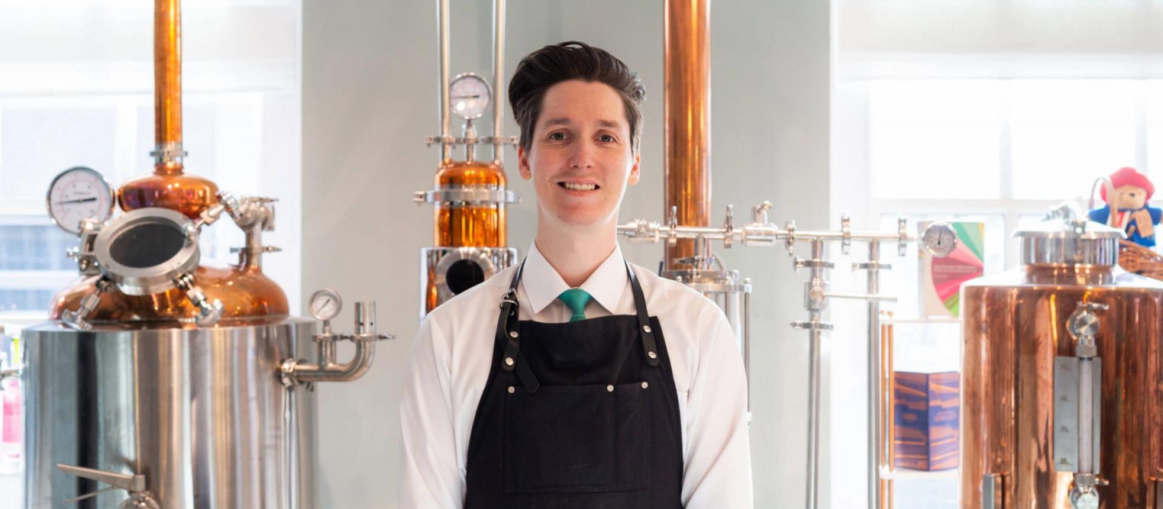 Photo for: 10 Questions With Fortnum & Mason’s Distiller Adam Smart