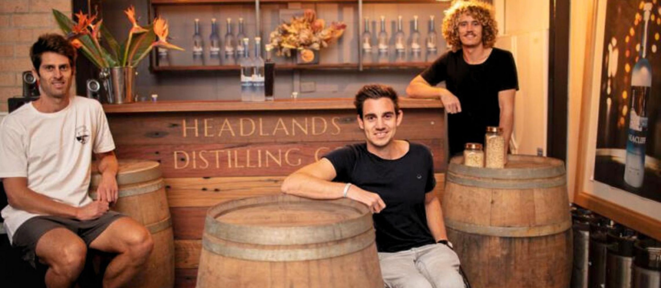 Photo for: Headlands Distilling Co. On Winning London Spirits Competition Medal