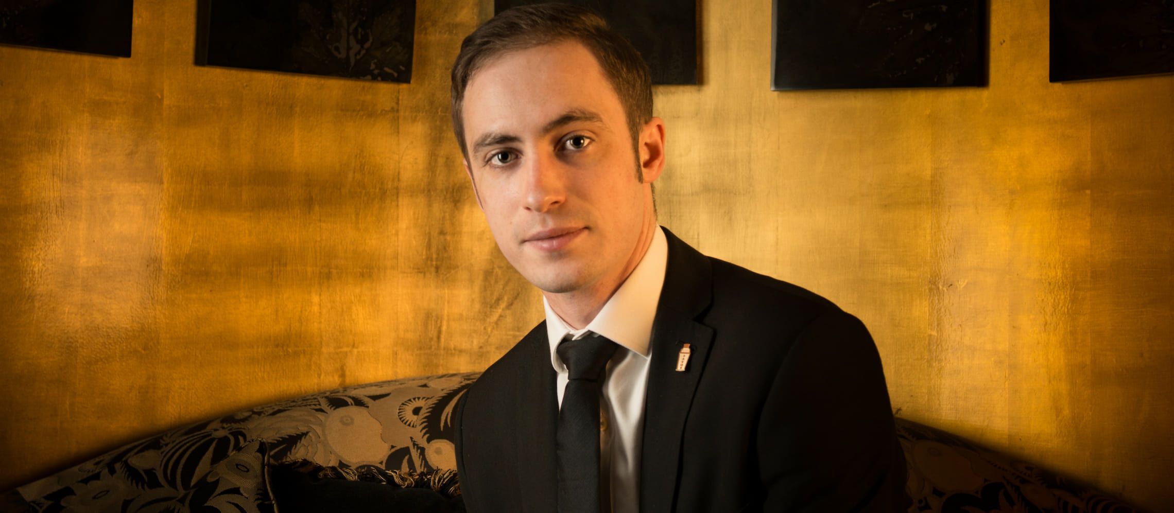 Photo for: Meet Joe Harper, Assistant Bars Manager at the Savoy Beaufort Bar