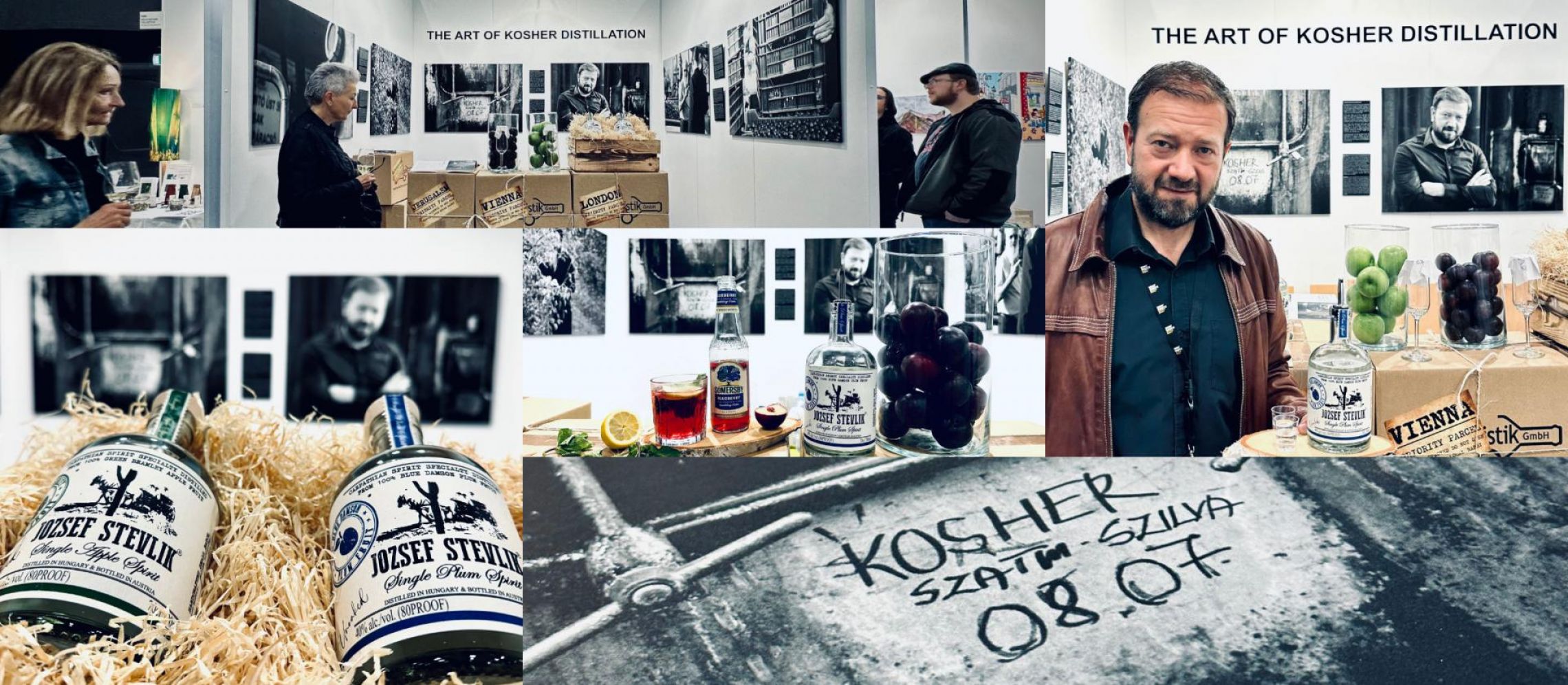 Photo for: Jozsef Stevlik's Sustainable Spirits Shine at the London Spirits Competitions