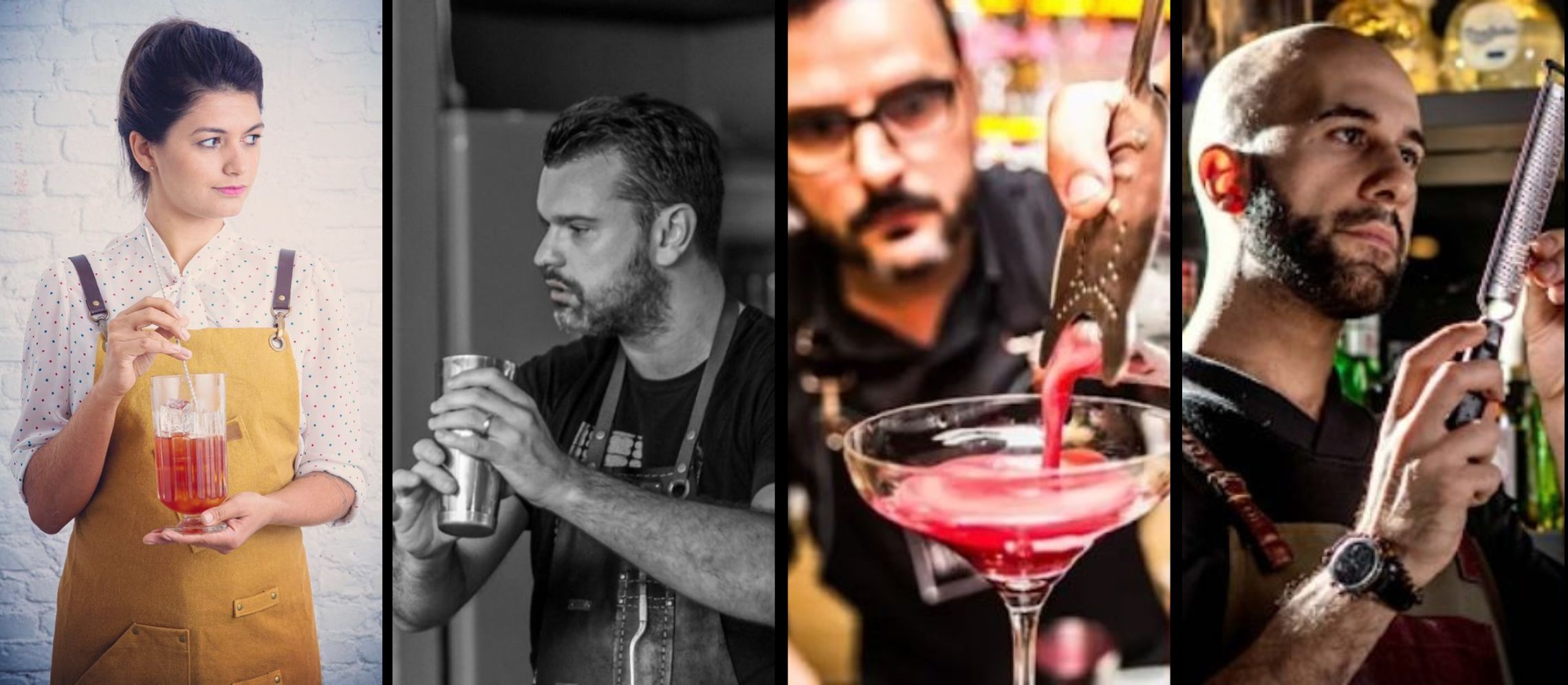 Photo for: Top Ten bartenders of Rio de Janeiro