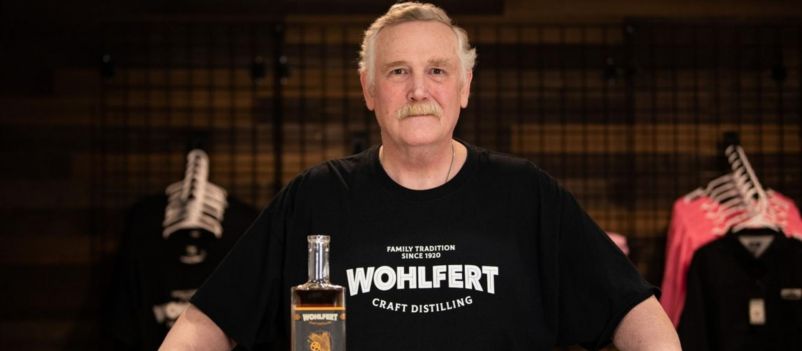 Photo for: John Wohlfert, Distiller at Wohlfert Craft Distilling On His Role