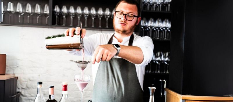 Photo for: Behind the Bar with Andy Hayward: Insights and Trends in Bartending