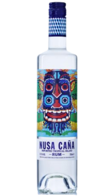 Logo for: Nusa Cana Tropical Island Rum