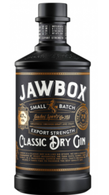Logo for: Jawbox Export Strength Gin