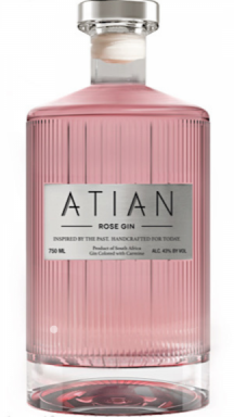 Logo for: Atian Rose Gin