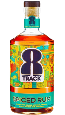 Logo for: 8Track Spiced Rum