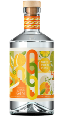 Logo for: Three Chain Road Southern Citrus Gin