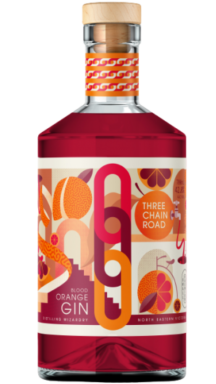 Logo for: Three Chain Road Blood Orange Gin