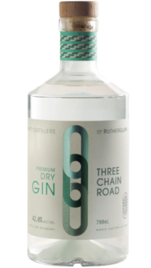 Logo for: Three Chain Road Premium Dry Gin