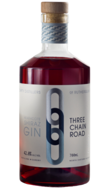 Logo for: Three Chain Road Heathcote Shiraz Gin