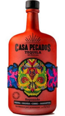 Logo for: Casa Pecados Tequila Reposado