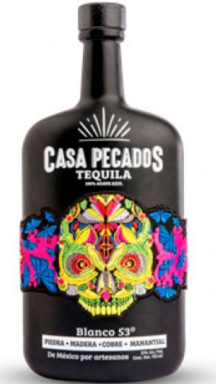 Logo for: Casa Pecados Tequila Silver 53