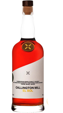 Logo for: Callington Mill Distillery El Sol Single Malt Whisky 