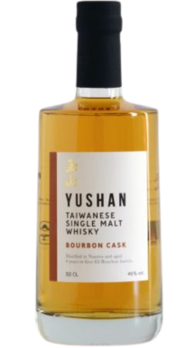 Logo for: Yushan Taiwanese Single Malt Whisky-Bourbon Cask