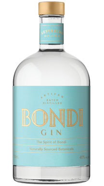 Logo for: Bondi Gin