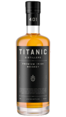 Logo for: Titanic Distillers Premium Irish Whiskey