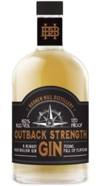 Logo for: Broken Hill Distillery Outback Strength Gin