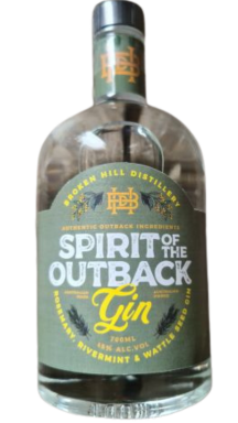 Logo for: Broken Hill Distillery - Spirit of the Outback - Rosemary, Rivermint & Wattle Seed Gin