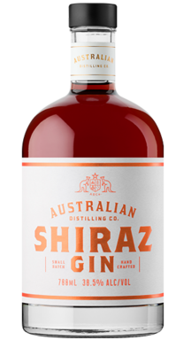 Logo for: Australian Distilling Co. Shiraz Gin