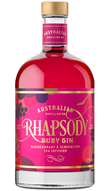 Logo for: Australian Distilling Co. Rhapsody Ruby Gin