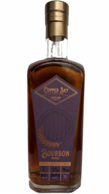Logo for: Copper Sky Distillery Bourbon
