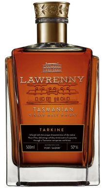 Logo for: Lawrenny Huon Pine Smoked Single Malt Whisky