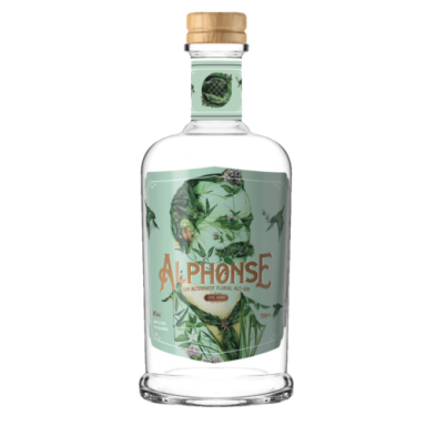 Logo for: Alphonse Alternative Floral Gin