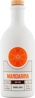 Logo for: Mandarina Dry Gin Barrel Aged