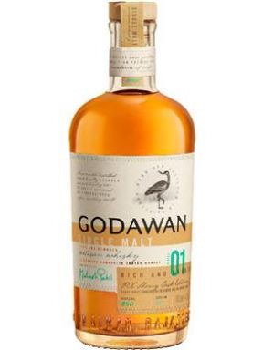 Logo for: Godawan Single Malt Rich and Rounded Artisan Whisky