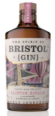 Logo for: The Spirit Of Bristol Gin ( Clifton Royale )