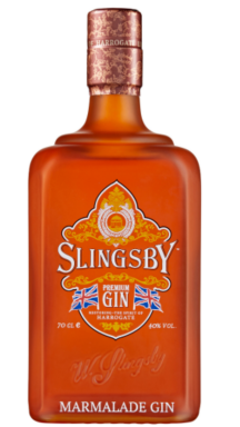 Logo for: Slingsby Marmalade Gin