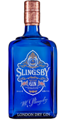 Logo for: Slingsby London Dry Gin