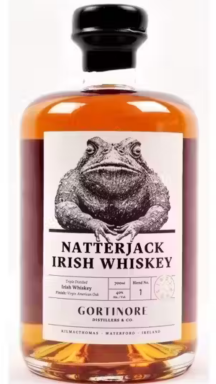 Logo for: Natterjack Irish Whiskey - Blend No.1