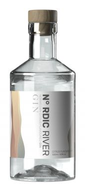 Logo for: Nordic River Citrus flavored Gin