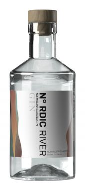 Logo for: Nordic River Norwegian Classic Gin 