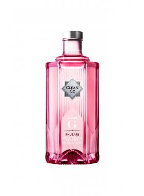 Logo for: CleanCo Clean G Rhubarb non-alcoholic Gin alternative
