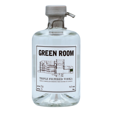 Logo for: Green Room Triple Filtered Vodka