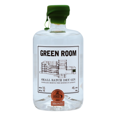 Logo for: Greem Room Small Batch Dry Gin