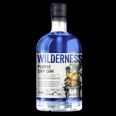 Logo for: Wilderness Purple Dry Gin