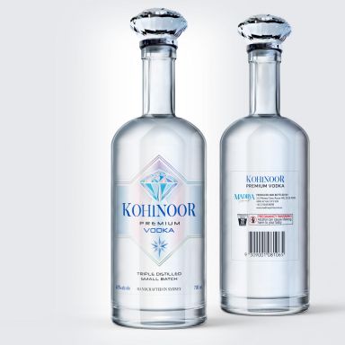 Logo for: Kohinoor Premium Vodka