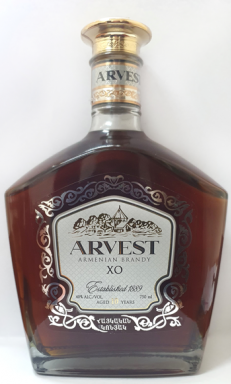 Logo for: ARVEST / Armenian brandy XO 10 years