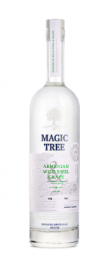 Logo for: MAGIC TREE / Wild basil and grape