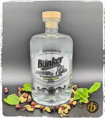Logo for: Bunker Distillery - Zesty Bear Gin