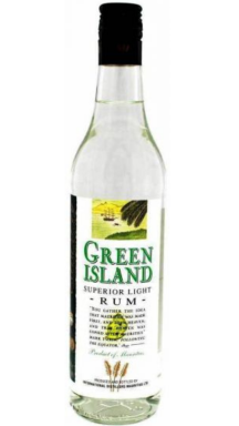 Logo for: Green Island Superior Light Rum