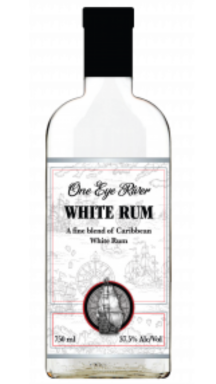 Logo for: One Eye River White Rum 