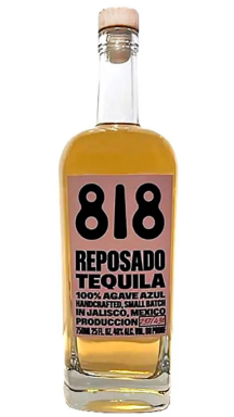 Logo for: 818 Tequila Reposado