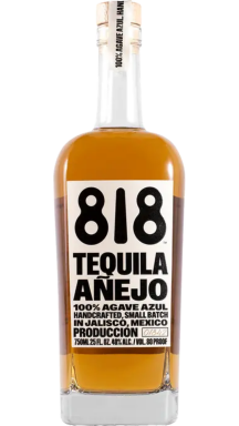 Logo for: 818 Tequila Añejo