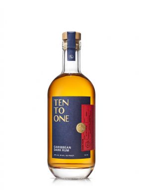 Logo for: Ten To One Caribbean Dark Rum 